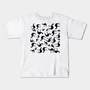 Funny Camels Pattern Kids T-Shirt